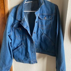 Woolrich Lightweight Jean Jacket